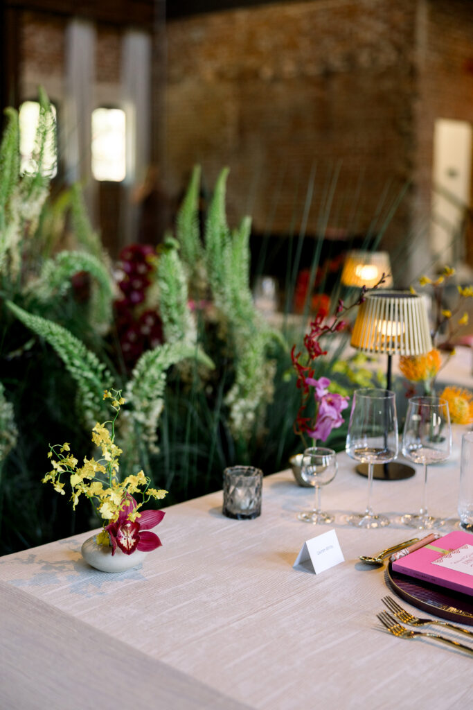 Photographed by Queen Annes Lace Photography
Venue The Ellis 
Florals by Central Ohio Florist Fiori Florals Design Studio 